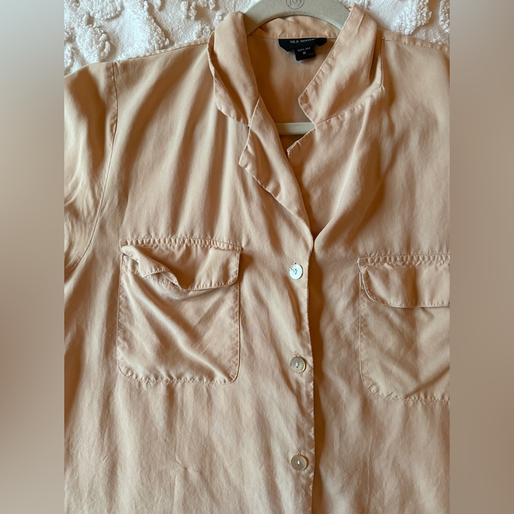 Women’s Silk House blouse